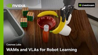 WAMs and VLAs for Robot Learning | Cosmos Labs