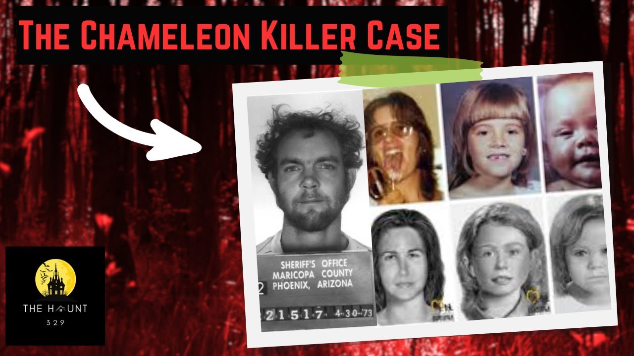 The Chameleon Killer Case| Terry Peder Rasmussen| TheCrime329 - YouTube