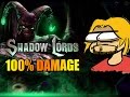 100% DAMAGE? Thanks Gargos - Shadow Lords  Pt. 4 (Killer Instinct 2016)