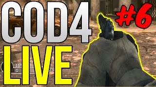 "The Lost Episode" - Road To Highest Killstreak (Cod4 Live #6)