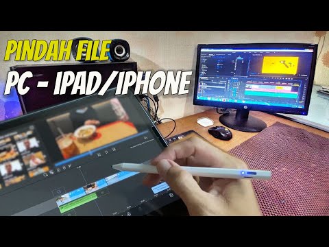 Cara memindahkan file dari PC ke Ipad agar bisa dibaca apps