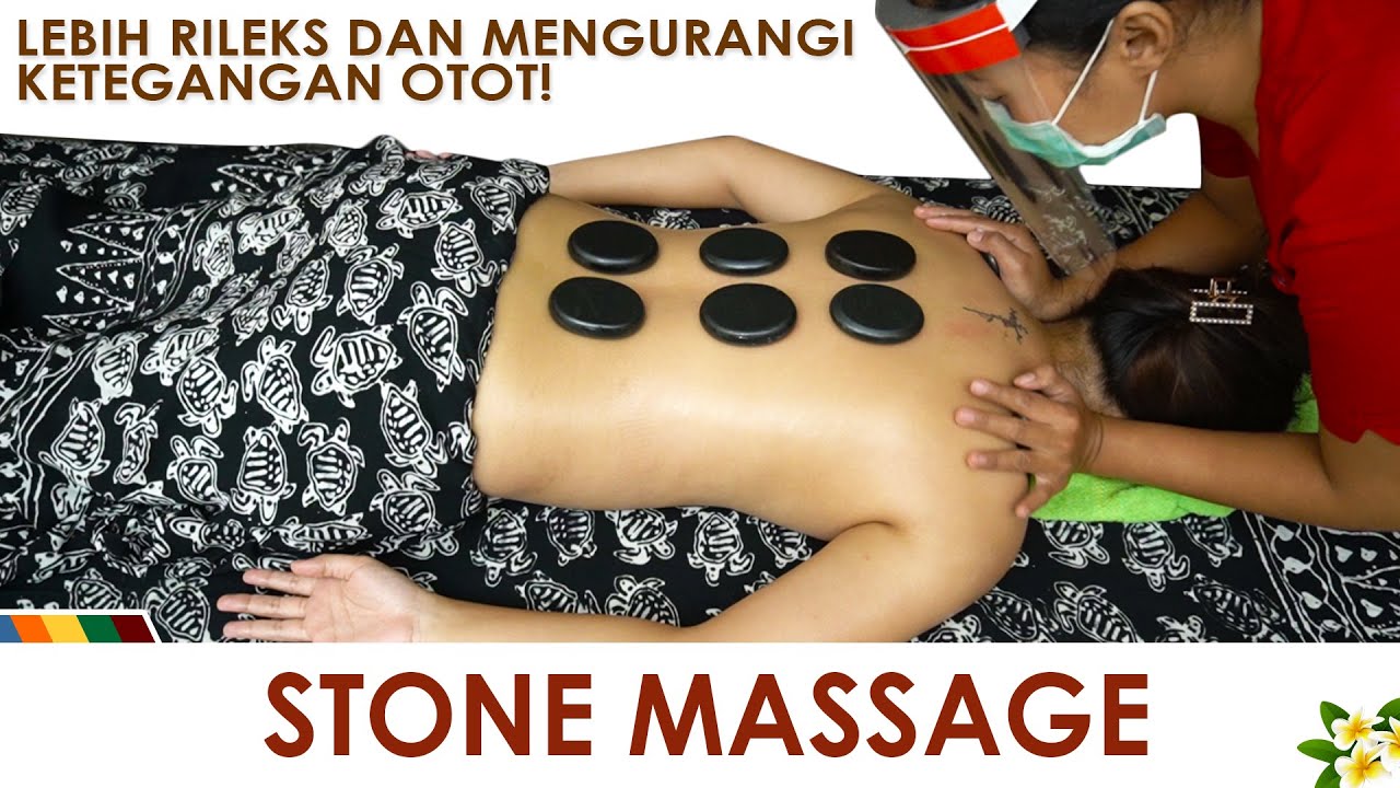 STONE MASSAGE, balancing body and mind, good for relaxing inner muscular layers!