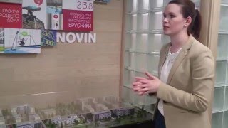 Недвижимость Сургута - ЖК Novin - СК Брусника(Блог-тур по новостройкам от агентства недвижимости 