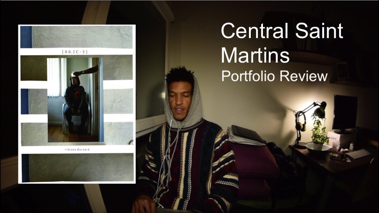 Central Saint Martins - Accepted Portfolio Review