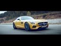 Реклама Mercedes-AMG GT 2015 - Создан победителями