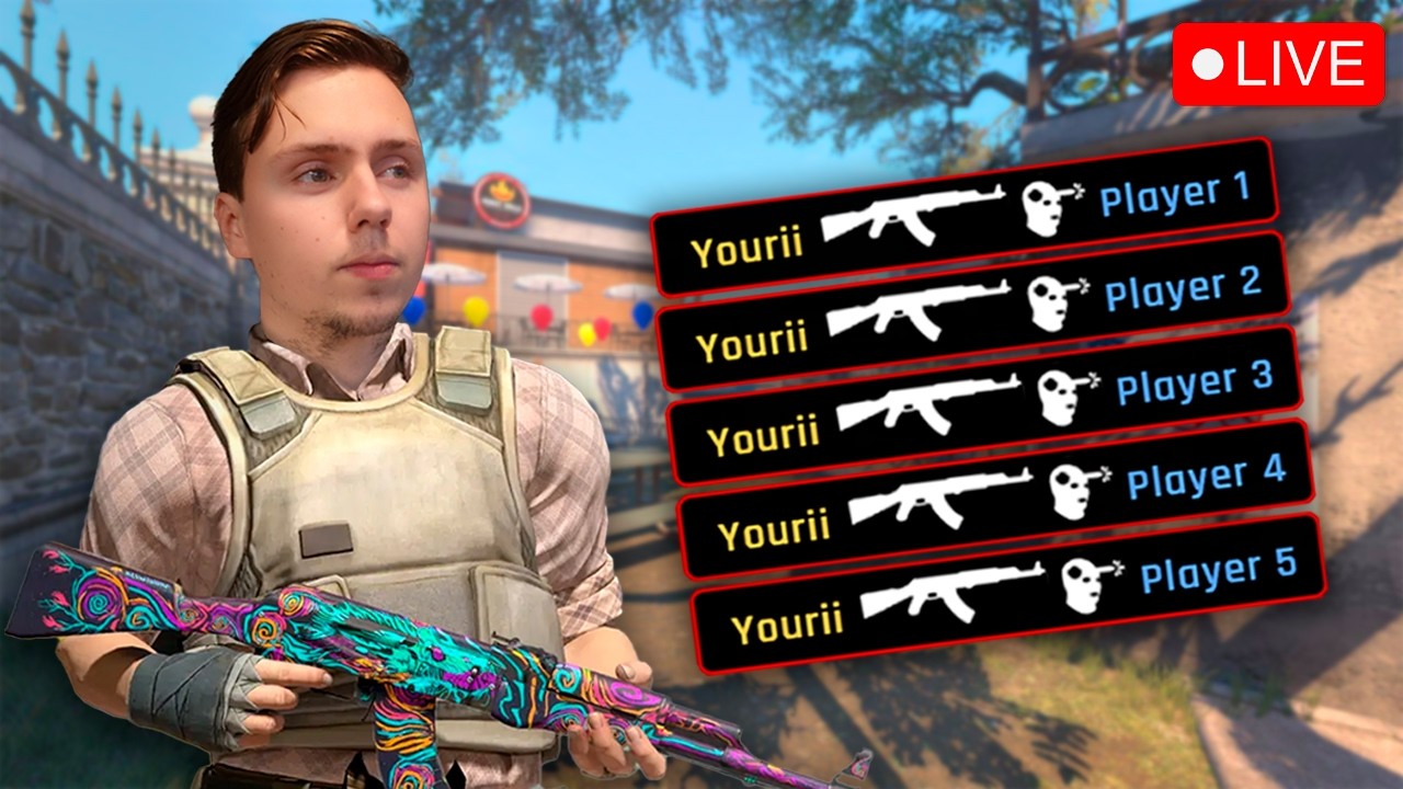 CS2 OP DE ZONDAG AVOND! (LIVE)