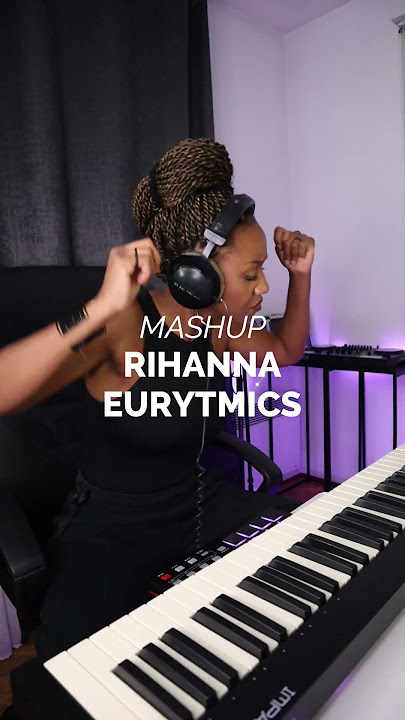 RIHANNA EURYTHMICS - BITCH BETTER HAVE MY MONEY - REMIX