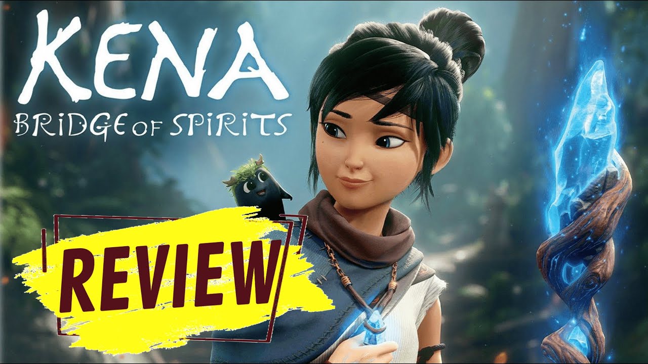 Teryl Tries Kena Bridge of Spirits - A Review for the Casual Gamer