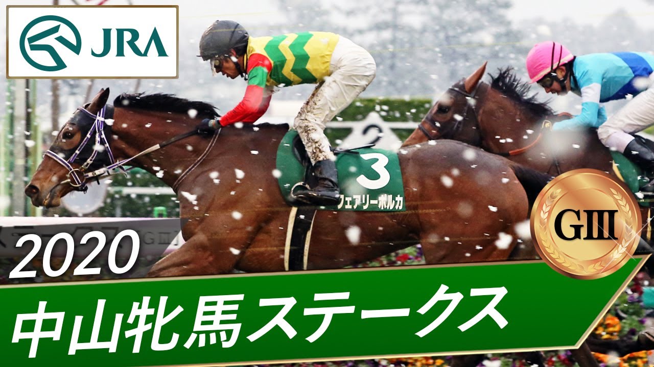 牝馬 2020年 中山牝馬ステークス（GⅢ） | フェアリーポルカ | JRA公式