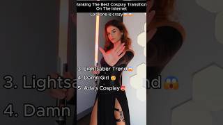 Internet’s Best Cosplay Transitions Ranked ⚔️#cosplay #transition #anime