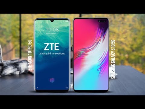 ZTE AXON 10 Pro 5G Vs Samsung Galaxy S10 5G Comparison | 2019