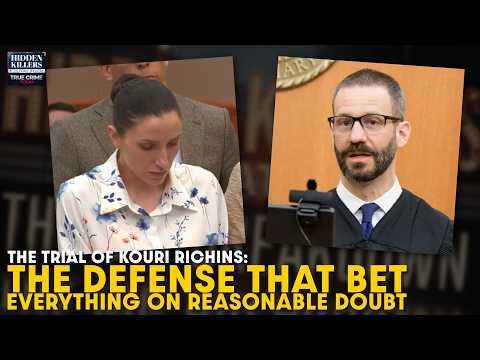 Kouri Guilty: Defense Bet Everything on Reasonable Doubt — & the Financial Record That Buried Her