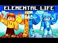 Having an elemental life in minecraft