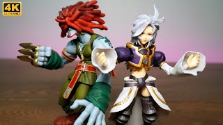 Unboxing: Bring Arts Kuja and Amarant Coral from Final Fantasy IX