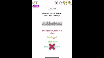 Brain Games: IQ Challenge Level 116 Solution Gameplay