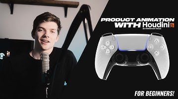 How To Create Beautiful Product Animations in Houdini & Redshift