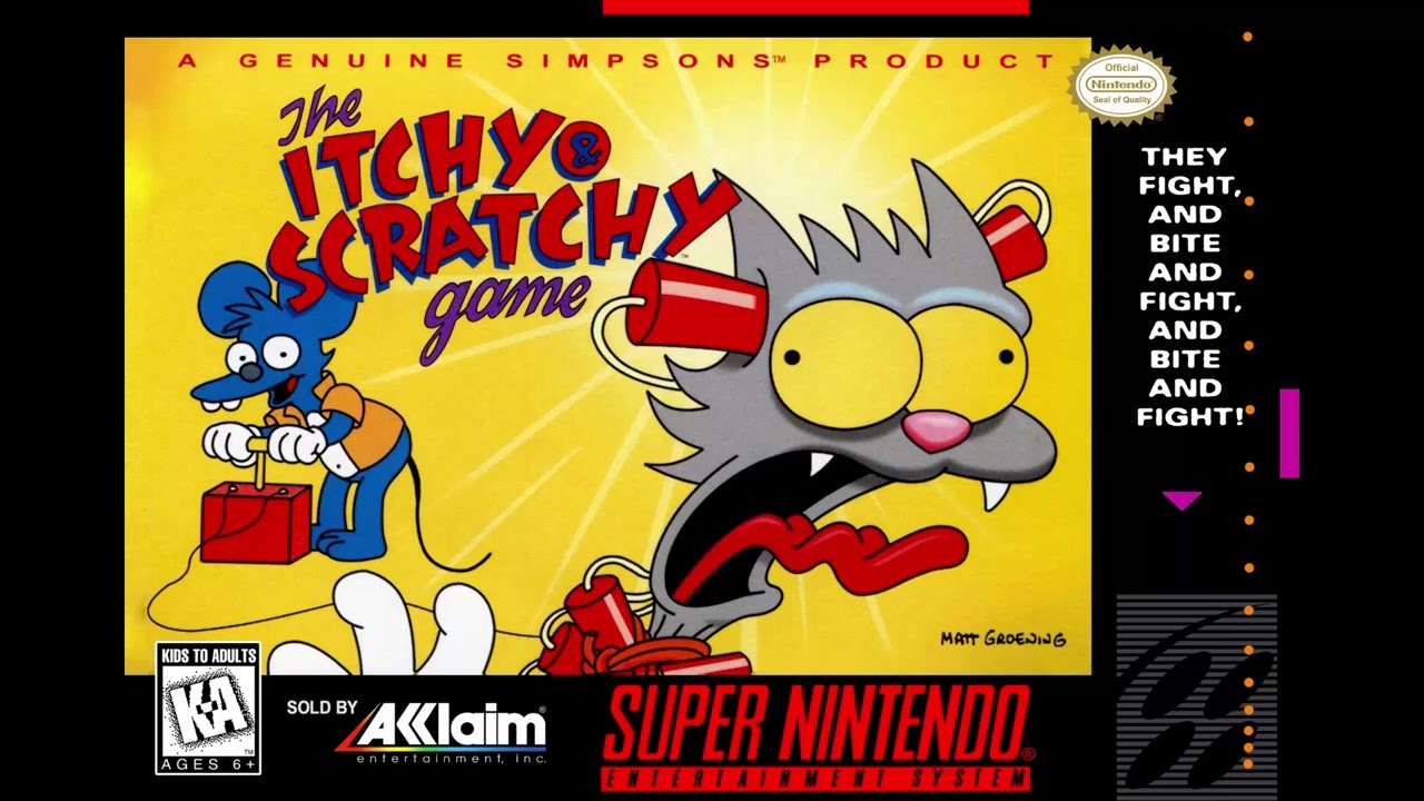 The Itchy & Scratchy Game - The Magnificent Severed (SNES OST)