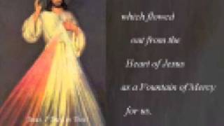 3 o'clock prayer song / Divine Mercy Song chords