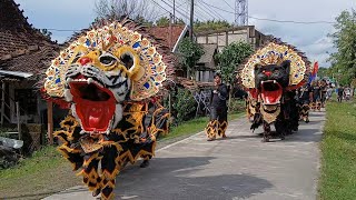 Kirab barongan cahyo utomo di kuncir