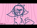 Middle of video