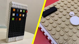 LEGO iPhone 8 Plus 📲 (Tutorial)