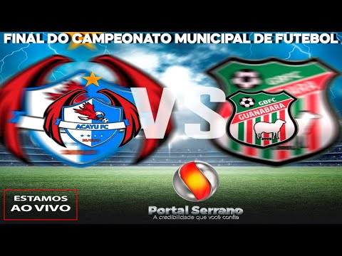 Final do Campeonato municipal de Futebol de Serra do Mel 2021