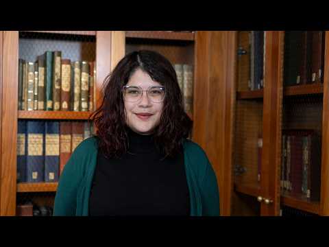 Catalina Espíndola González (Chile), student of the IV ASALE Scholarship Program