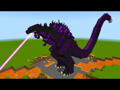 Видео: ШИН ГОДЗИЛЛА УНИЧТОЖИЛ МОЙ МИР В МАЙНКРАФТ Shin Godzilla Minecraft