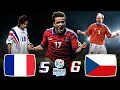 معجزه چک حذف فرانسه در نیمه نهایی یورو ۱۹۹۶ راه رسیدن به فینال ومبلی
