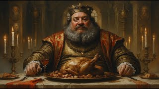 The King Who Ate Himself to Death And Rotted Alive