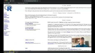 Installing R Statdata 234 Captioned