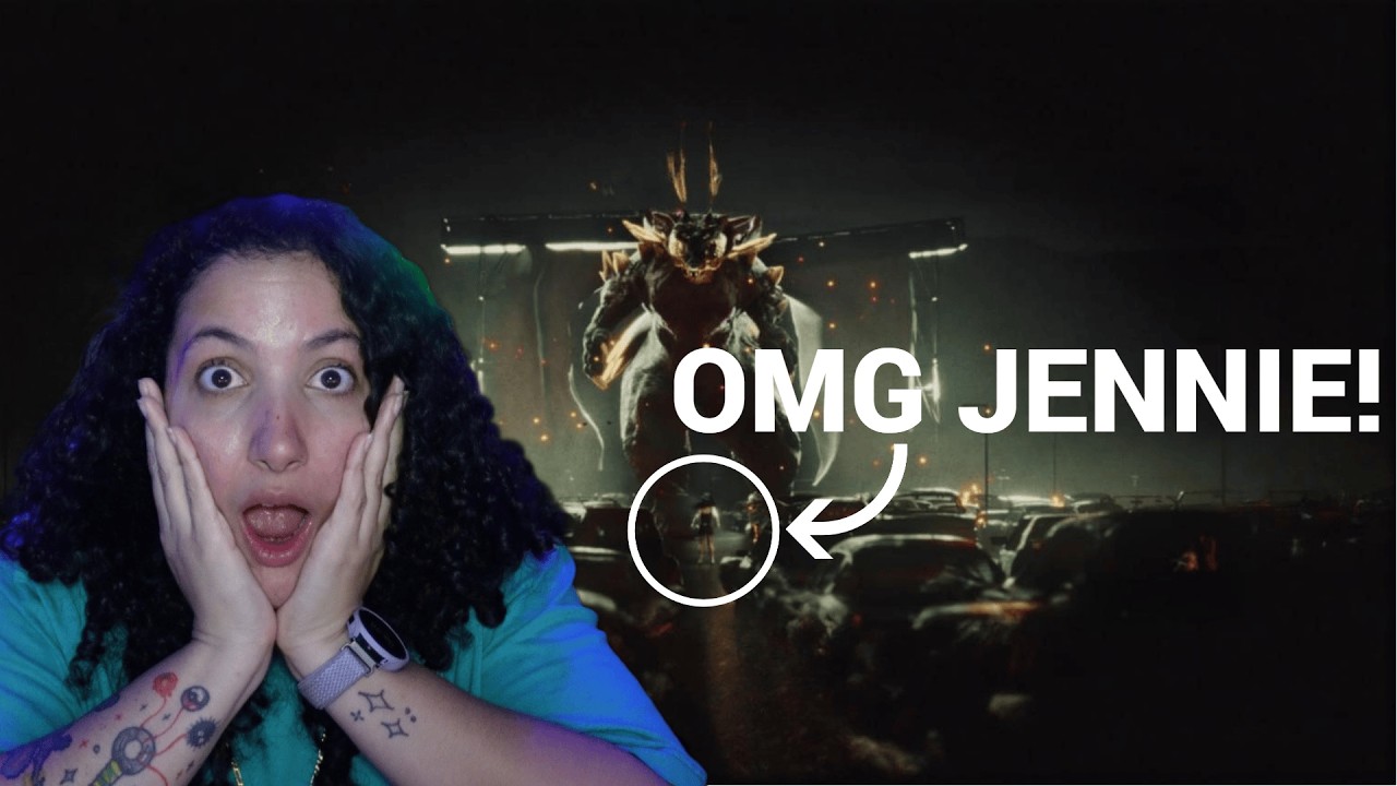 jennie-dominic-fike-love-hangover-official-video-reaction