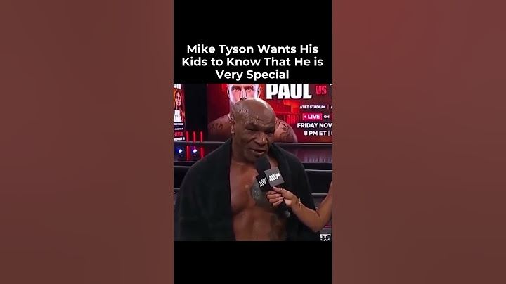 Jake Paul vs. Mike Tyson Fight to Stream Live on Netflix
