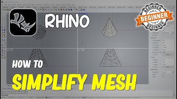Rhino How To Simplify Mesh
