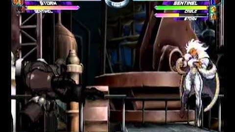 Evo2005 MvC2 IFCYipes vs Harry Potter G1