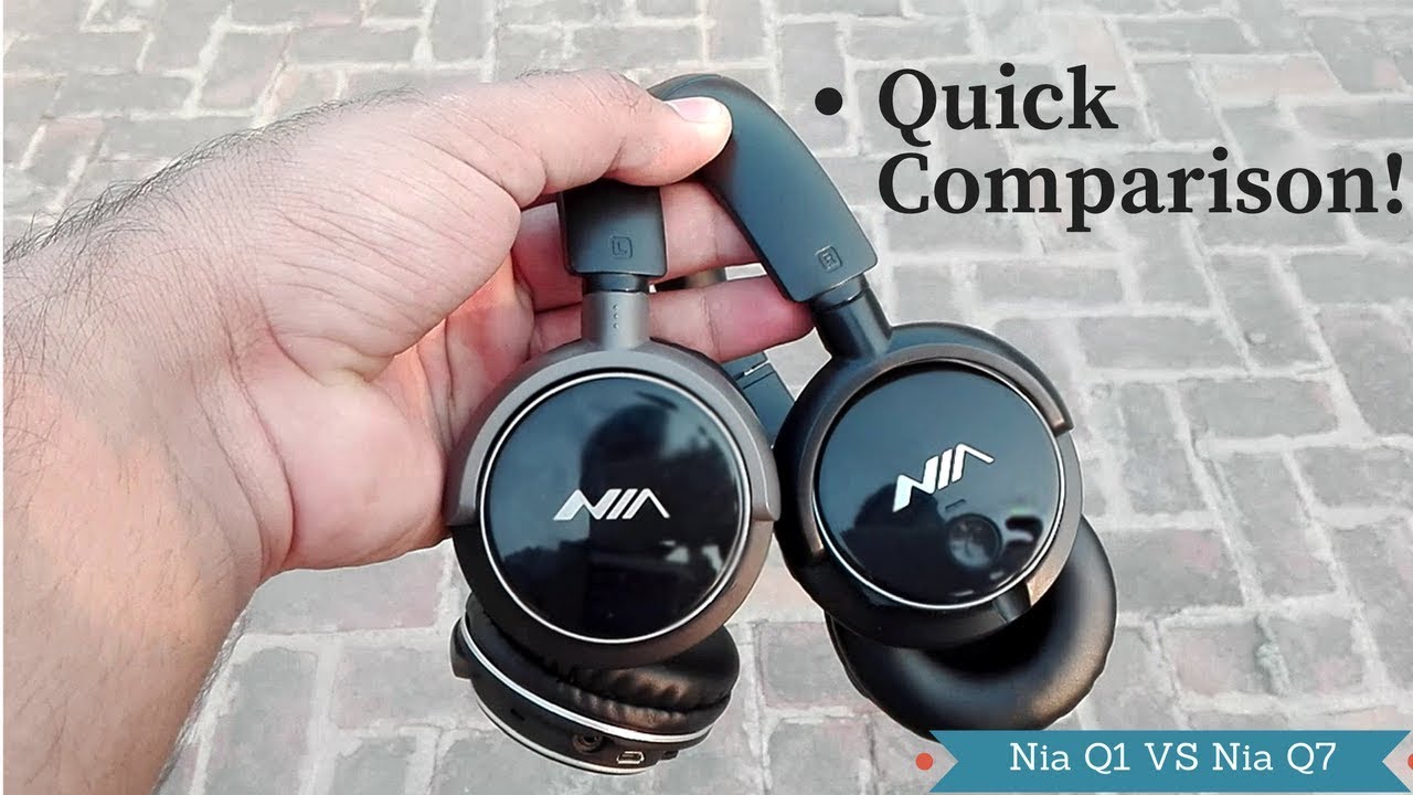 Quick Comparison Between Nia Q7 VS Nia 