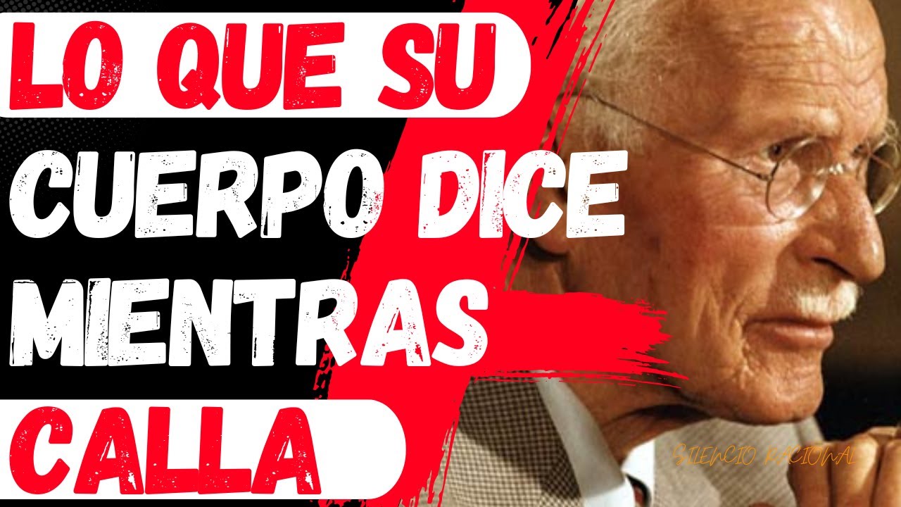 El silencio de un hombre ENAMORADO habla más que mil palabras 🤫❤️ | Psicología Jungiana