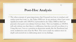MBA525 Course Reflection Presentation