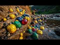 Gold Prospecting Treasure Hunt: Incredible Finds in the River.
