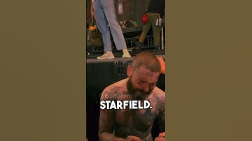Post Malone Talks Playing Starfield!