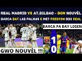 Real madrid vs atbilbao  bon nouvlbarca f viktwa e met presyon sou real madrid