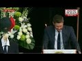 HT - Michael Clarke speaks with wet eyes at Hughes' funeral