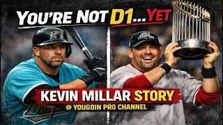 You're Not D -1 Yet.. (Kevin Millar Story)
