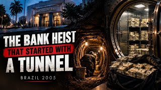 The Bank Heist That Started With a Tunnel