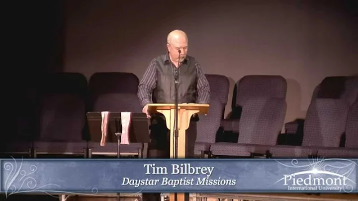 Chapel with Tim Bilbrey - 3-26-15