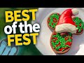 BEST of the Fest: What to EAT in EPCOT Right Now at Festival of the Holidays!