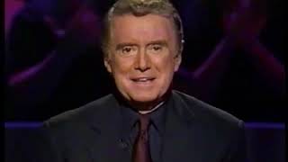 Who Wants to be a Millionaire 7/27/2000 FULL SHOW