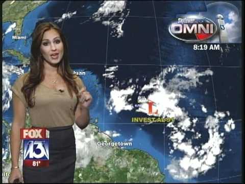 Sheena Parveen Weather Girl Meteorologist Tampa Florida - YouTube.