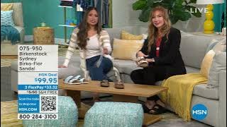 Birkenstock Sydney Graceful Sandal