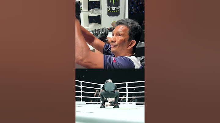 Fast and furious⏱️ Aliff gets it done in style with his father in his corner ❤️